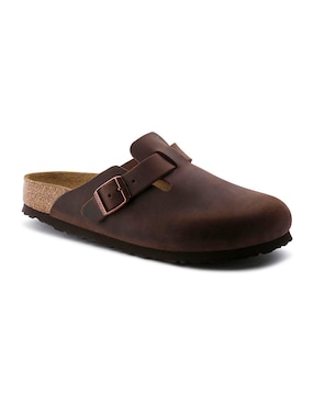 Zapato Zueco Birkenstock Boston Para Hombre