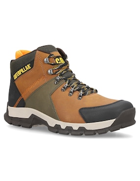Bota Caterpillar de piel para hombre