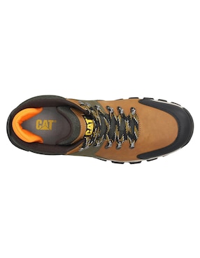 Bota Caterpillar de piel para hombre