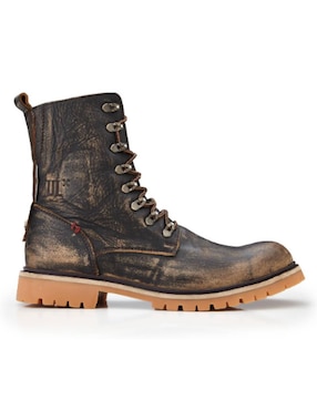 Bota Umberto Luce de piel para hombre