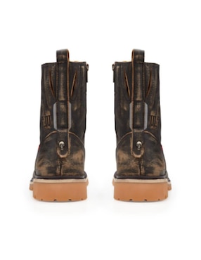 Bota Umberto Luce de piel para hombre