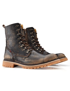 Bota Umberto Luce de piel para hombre