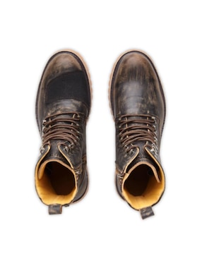 Bota Umberto Luce de piel para hombre