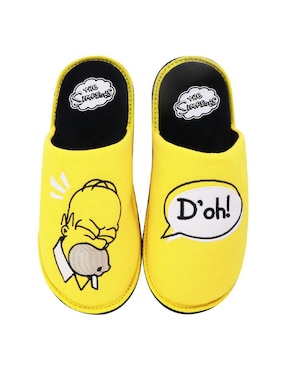Pantufla The Simpsons para hombre