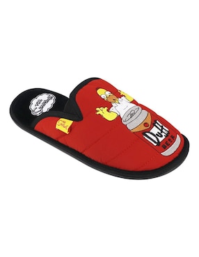 Pantufla The Simpsons Para Hombre