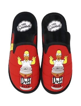 Pantufla The Simpsons para hombre