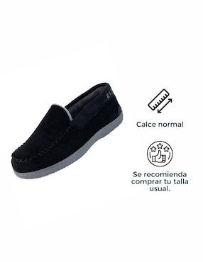 Pantufla Perry Ellis Style Keon para hombre