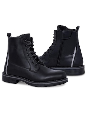 Bota Wkl de piel para hombre