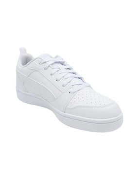Tenis Puma rebound v6 low para hombre