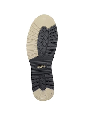 Bota Establo de piel para hombre