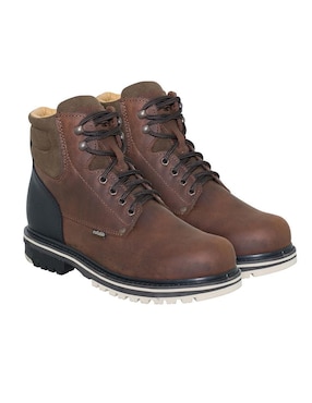 Bota Establo de piel para hombre