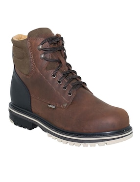 Bota Establo de piel para hombre
