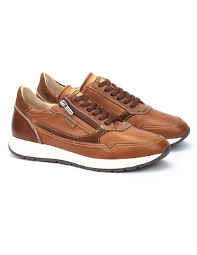 Tenis de piel Pikolinos Getafe para hombre