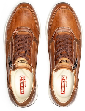 Tenis de piel Pikolinos Getafe para hombre