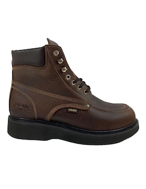 Bota Establo 513 De Piel Para Hombre