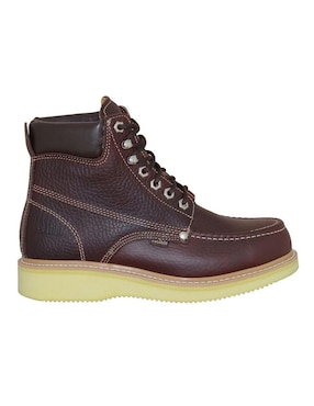 Bota Establo 513 De Piel Para Hombre