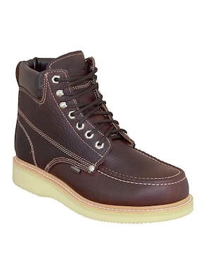 Bota Establo de piel para hombre