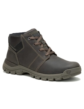 Bota Caterpillar De Piel Para Hombre