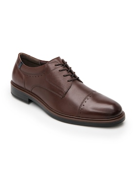 Zapato Derby Flexi Para Hombre