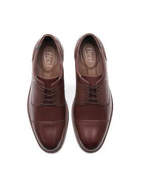Zapato derby Flexi para hombre