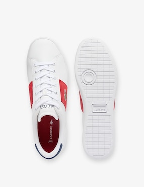 Tenis de pie Lacoste Carnaby Set Cgr 1251 Sma para hombre