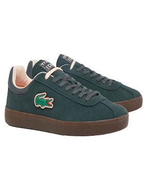 Tenis de piel Lacoste Baseshot para hombre