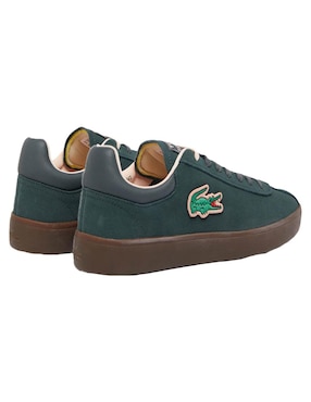 Tenis de piel Lacoste Baseshot para hombre