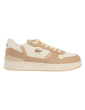 Tenis de piel Lacoste para hombre