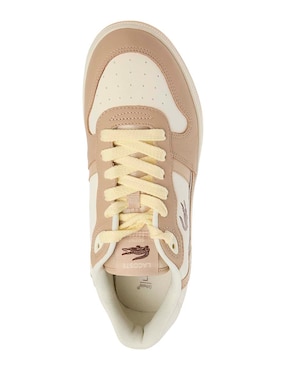 Tenis de piel Lacoste para hombre