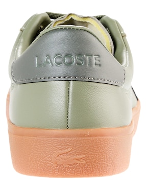 Tenis de piel Lacoste Baseshot Pro para hombre