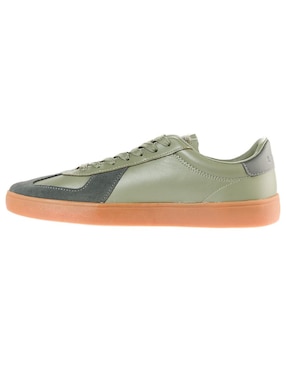 Tenis de piel Lacoste Baseshot Pro para hombre