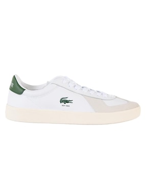 Tenis de piel Lacoste Baseshot Pro para hombre