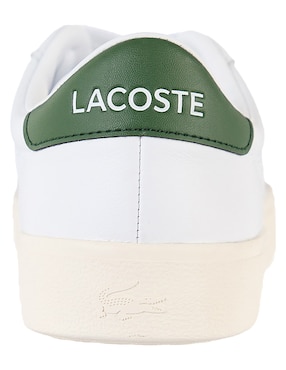 Tenis de piel Lacoste Baseshot Pro para hombre