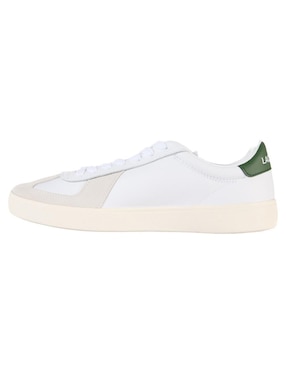 Tenis de piel Lacoste Baseshot Pro para hombre