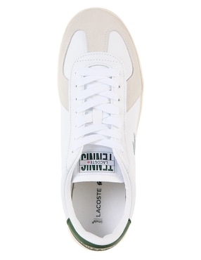 Tenis de piel Lacoste Baseshot Pro para hombre
