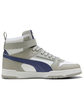 Tenis De Piel Puma Rbd Game Para Hombre