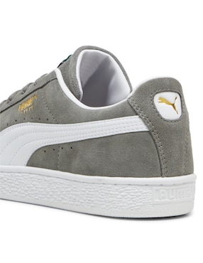 Tenis de piel Puma suede classic para hombre