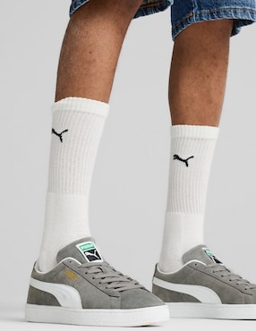 Tenis de piel Puma suede classic para hombre