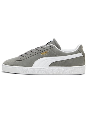 Tenis de piel Puma suede classic para hombre