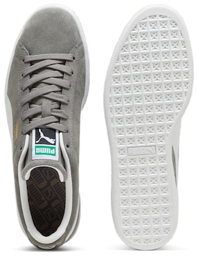 Tenis de piel Puma suede classic para hombre