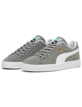 Tenis de piel Puma suede classic para hombre
