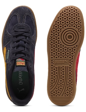 Tenis de piel Puma palermo road to unity para hombre