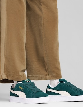 Tenis de piel Puma suede xl para hombre