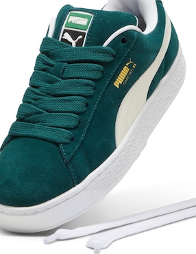 Tenis de piel Puma suede xl para hombre