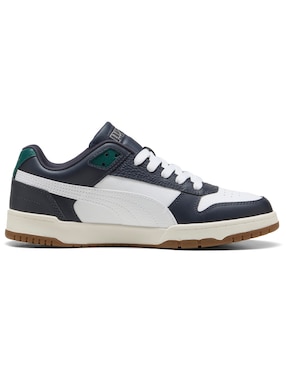 Tenis de piel Puma rbd game low para hombre