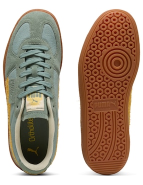 Tenis de piel Puma Palermo Weathered para hombre