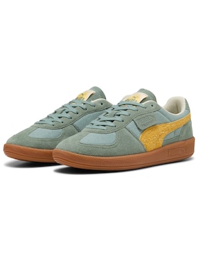 Tenis de piel Puma Palermo Weathered para hombre
