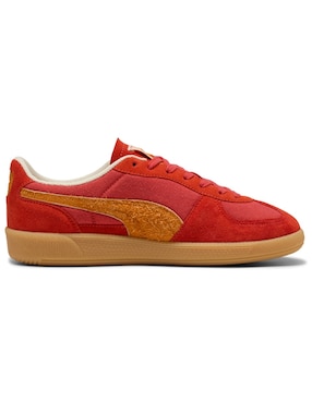 Tenis De Piel Puma Palermo Weathered Para Hombre