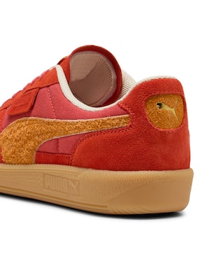 Tenis de piel Puma palermo weathered para hombre