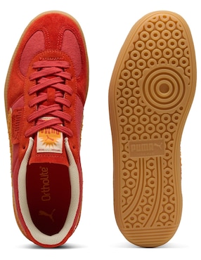 Tenis de piel Puma palermo weathered para hombre
